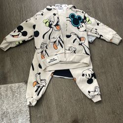 Mickey And Friends Boys 3 Piece Set 