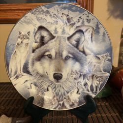 Collectible plates five dollars each