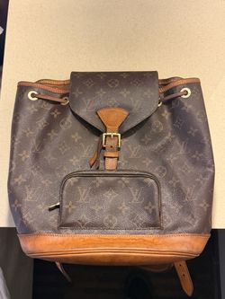 Vintage Louis Vuitton Montsouris MM Backpack Bag