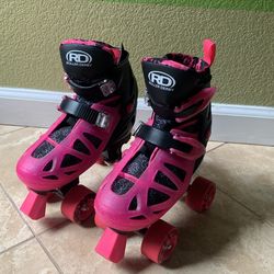Skates for Girls 3-6 Years