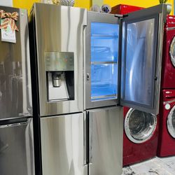 Refrigerator Stove Washer Dryer 