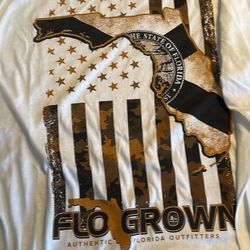 Flo Grown Shirt Men’s Medium Brand New With Tags 