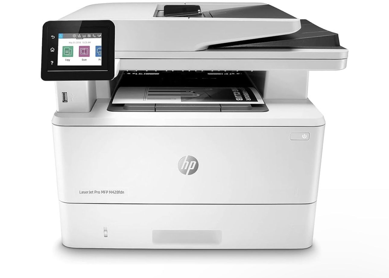 HP LaserJet Pro MFP M428fdn Wireless Multifunction Laser Printer