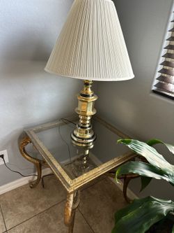 Coffee Table And End Tables