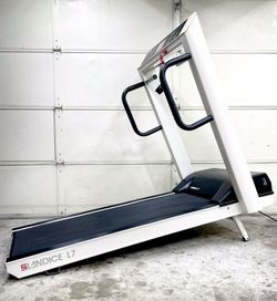 Treadmill with lifetime discount warranty