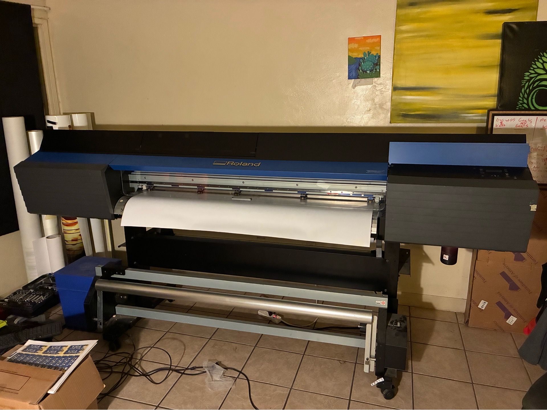 Roland Tru Vis VG-540 Print/Cut Printer