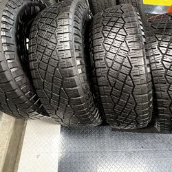 Goodyear Wrangler Territory RT Tires – 285/65R20 (Set of 