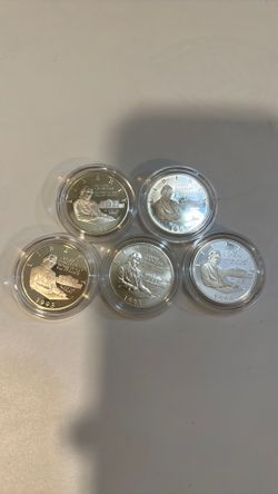 Silver Half Dollars
