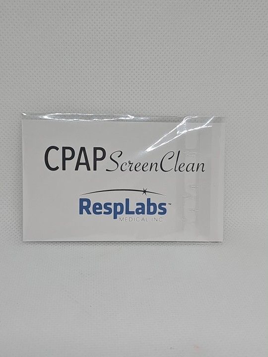 CPAP ScreenClean RespLabs Medical, Inc. - NEW