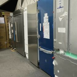 Samsung Refrigerator Stainless VIRTUAL APPOINTMENT AVAILABLE