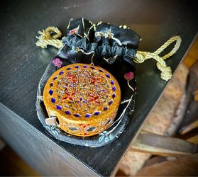 Beautiful Art Nouveau Tape Measure