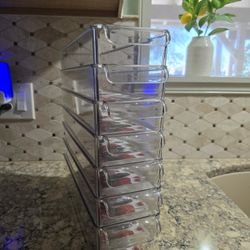 Refrigerator Bins - NEW - Total Of 7