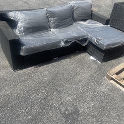 Brand New Wicker Couch 