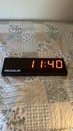 Rogue Eco Gym Timer ⏱️