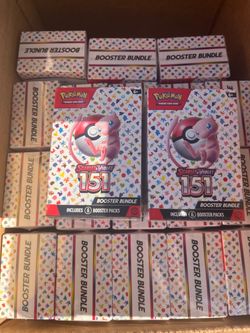 Pokemon 151 Booster Bundles