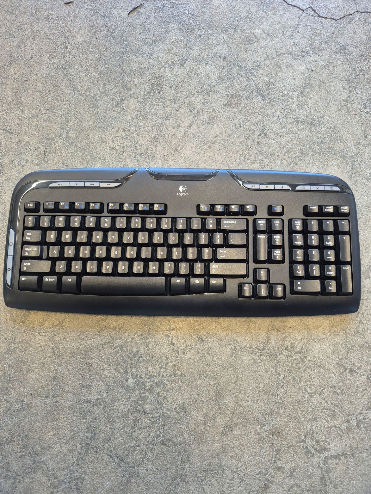 Logitech wireless keyboard