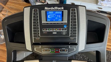 NordicTrack T Series 6.5 S treadmill.  Works great. $799 new+tax