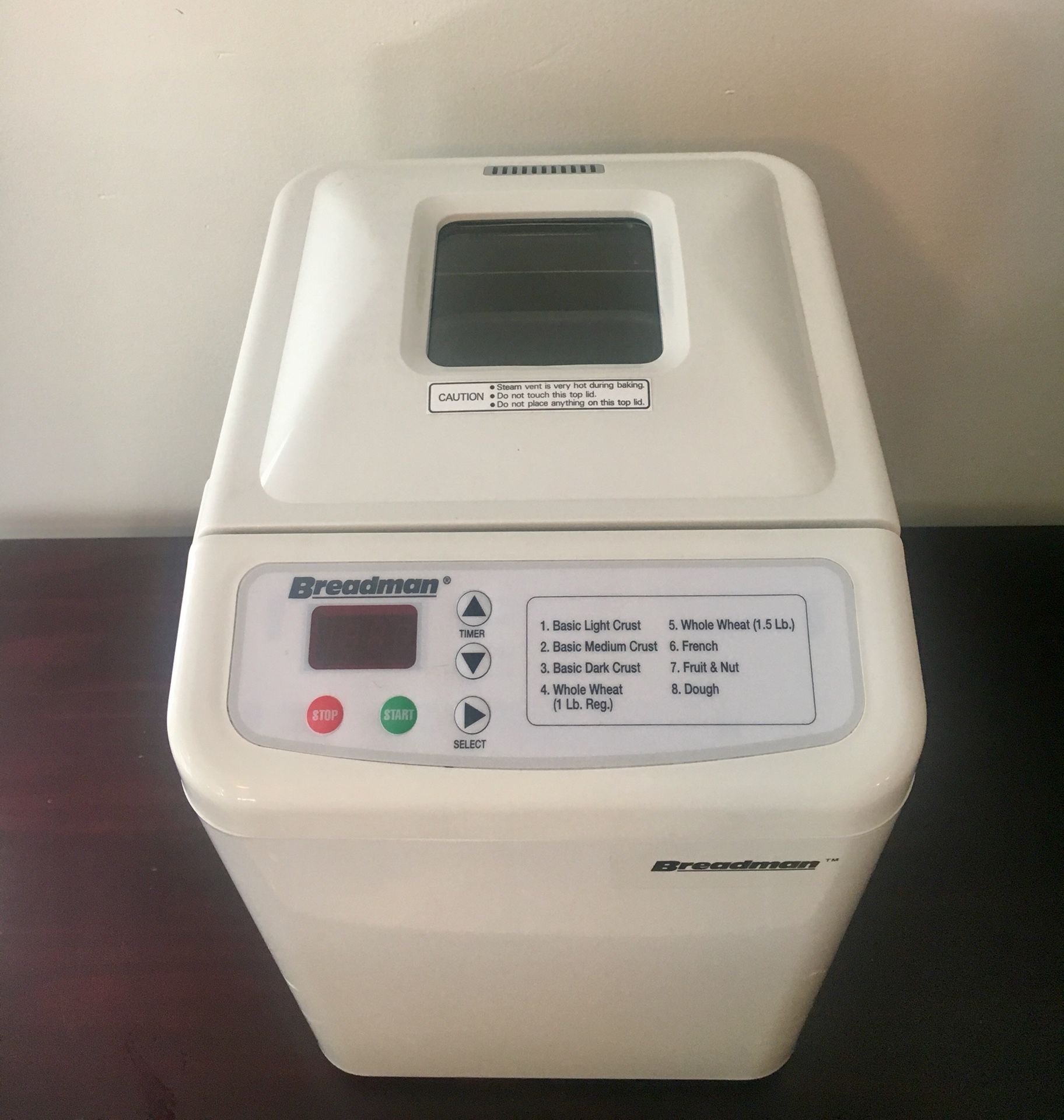 All Of The Breadman Bread Machine Manual
