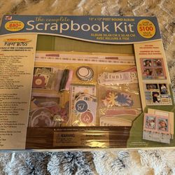 Scrapbooking Kit