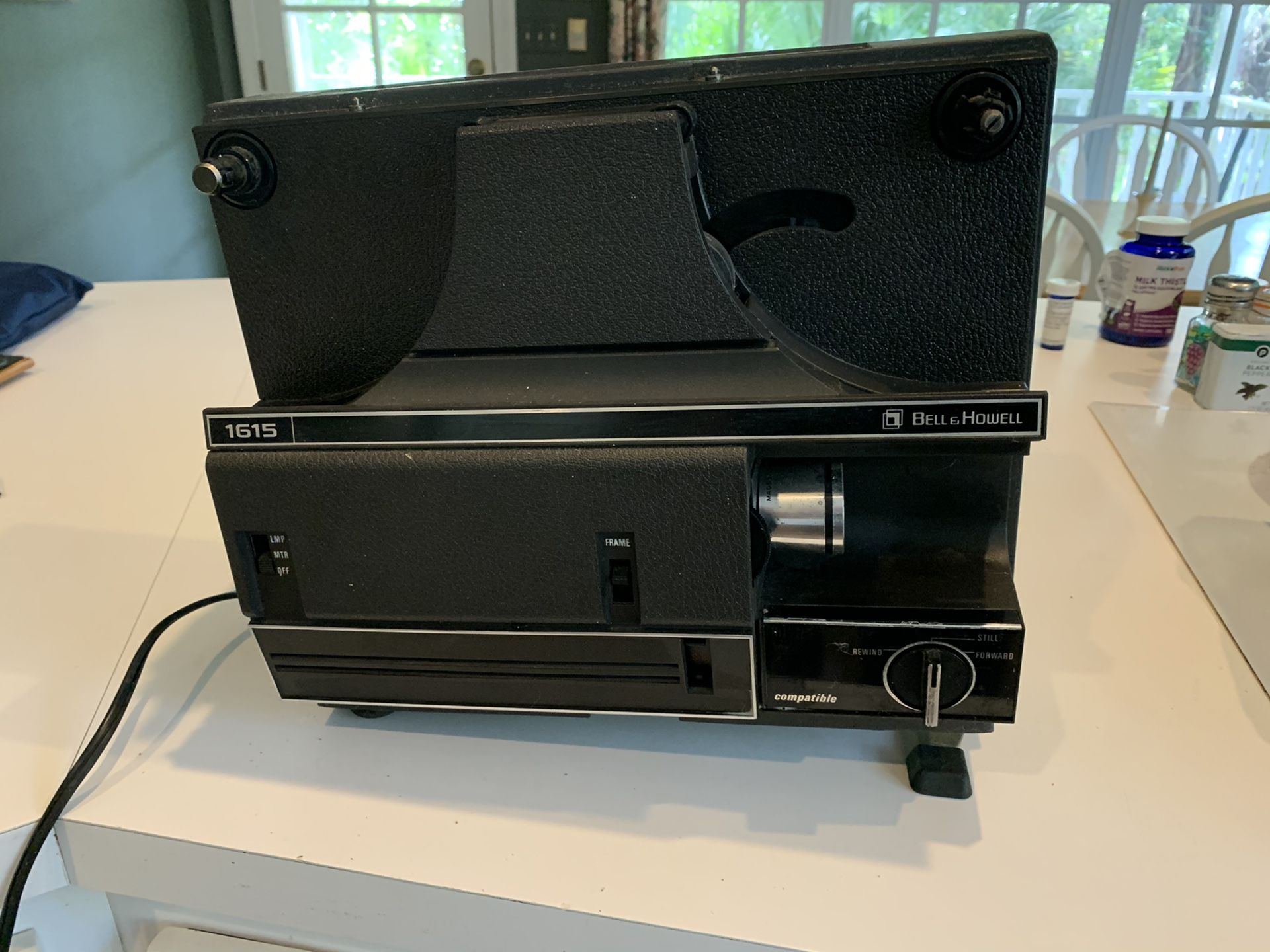 Bell and Howell Motion Picture Projector