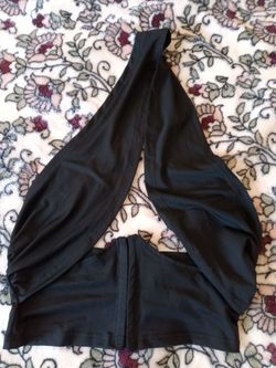 Cropped Halter Top