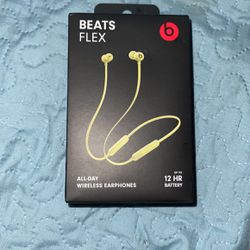 Beats flex Yellow Wireless
