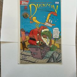 Vintage Duck man Comic Books