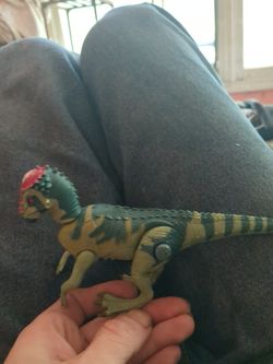 The Jurassic Park The Lost World Pachycephalosaurus 1996 Kenner