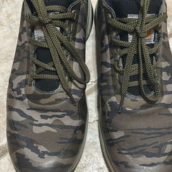 CARHARTT CAMO SOFT TOE  MENS WORKSHOES