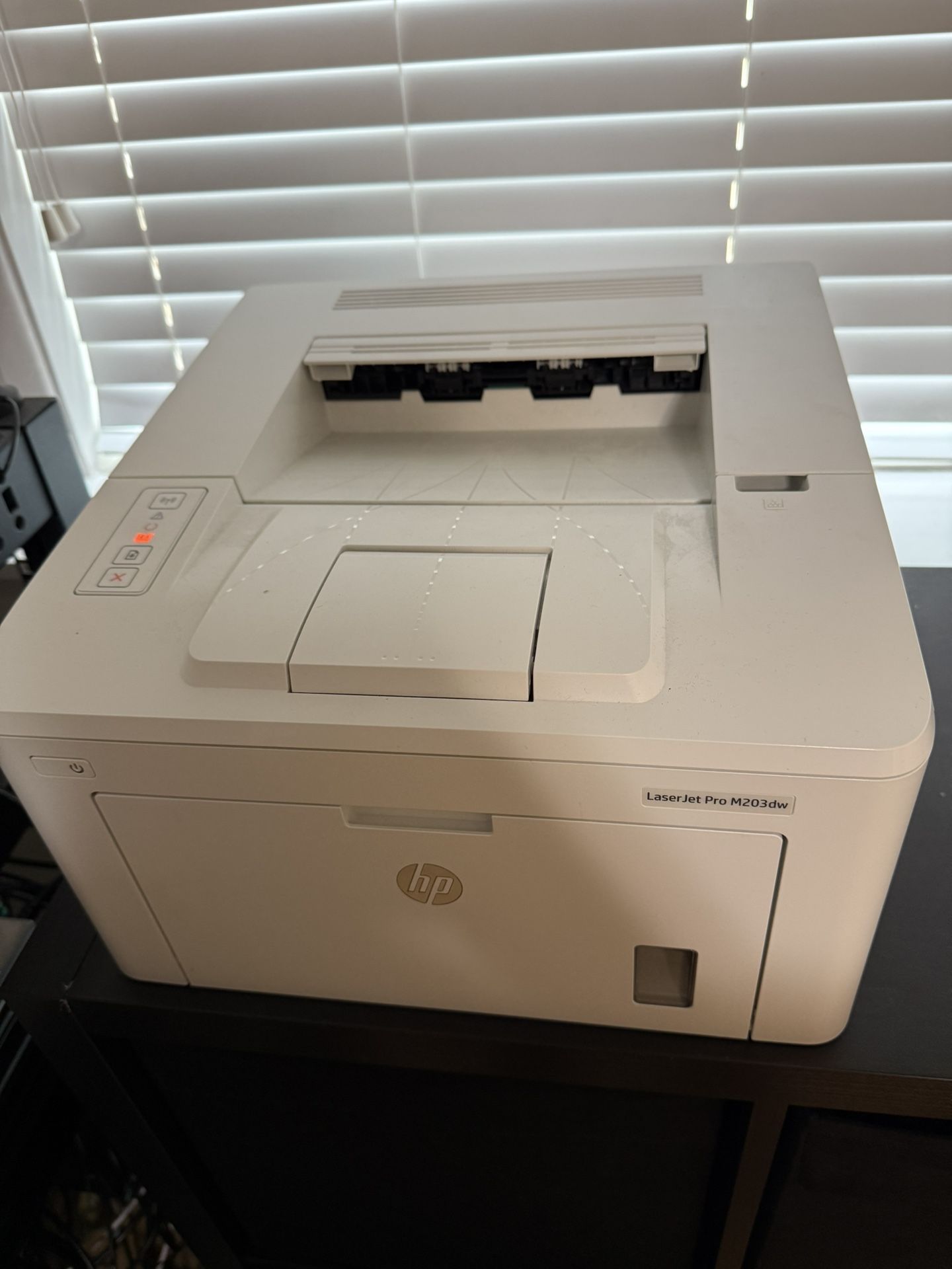 HP LaserJet M203dw Monochrome Laser Printer