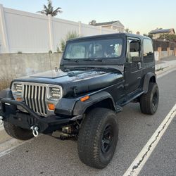 1990 Jeep Wrangler