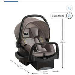 EVENFLO  CAR SEAT