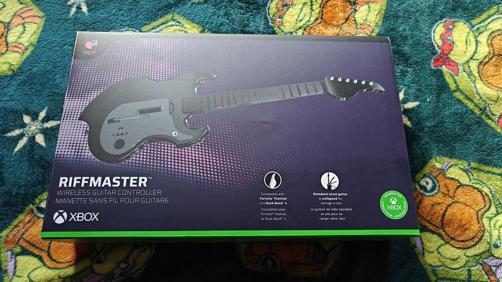 PDP RIFFMASTER Wireless Guitar for Xbox