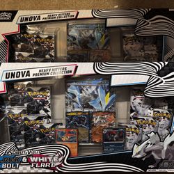 (3) Black Flare and Black Bolt Heavy Hitters boxes