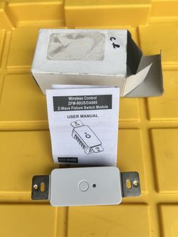 Remotec Z-Wave Wireless Switch