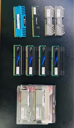 Multiple RAM bars