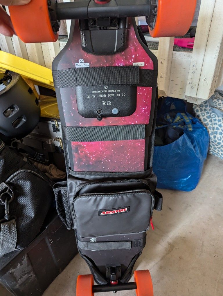 Backfire ERA 2 Electric Skateboard