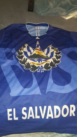 Camiseta De El Salvador