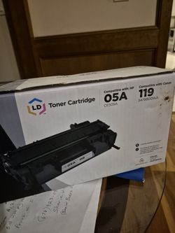 Laser Toner Cartridge Compatible For 05A HP or 119 canon