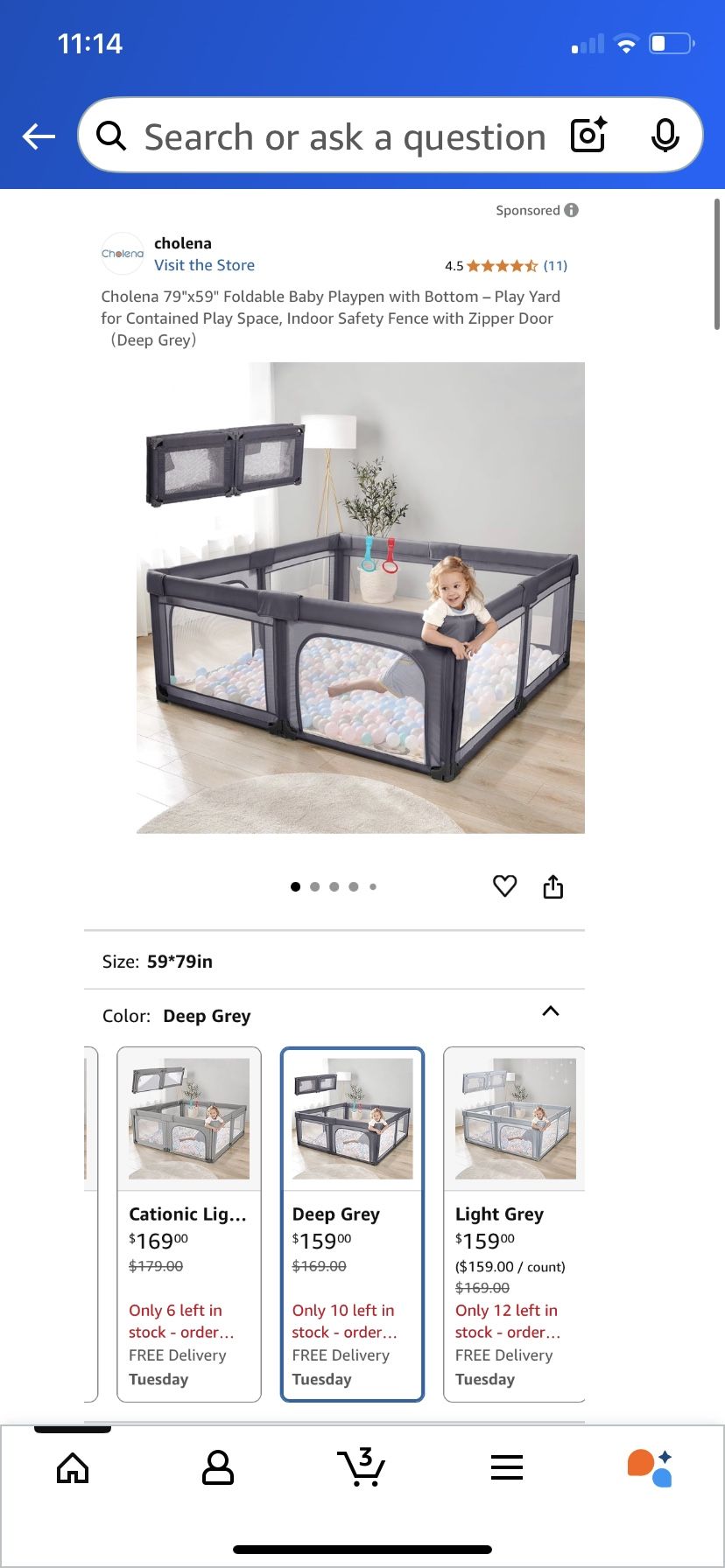 Foldable Play Pen