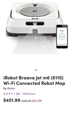 iRobot mop