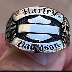 Harley Davidson Ring