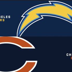 1 Chargers Ticket Section 208 