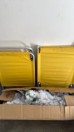 2 beach chairs $50 OBO