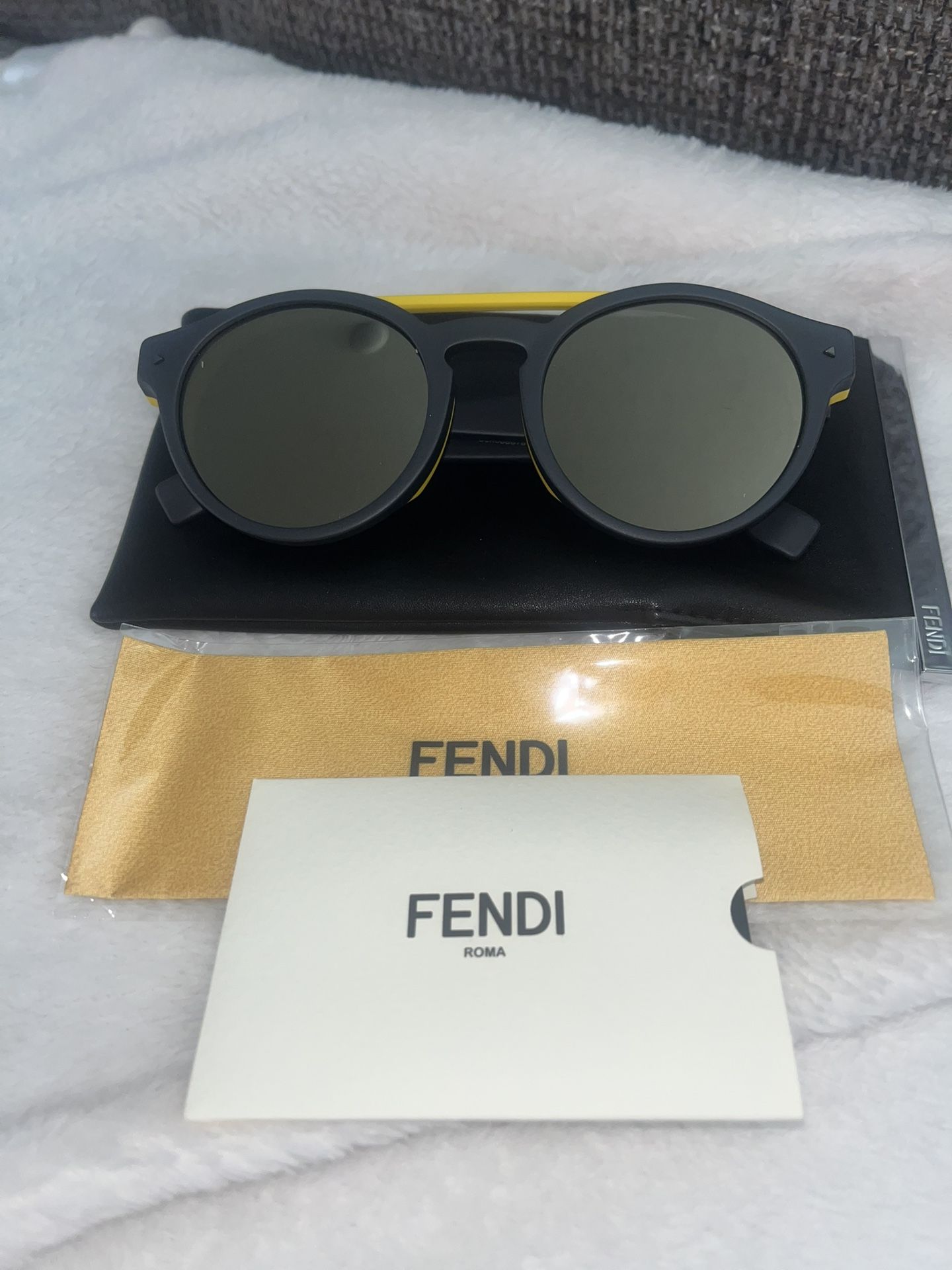 Fendi Mirrors Sunglasses NEW