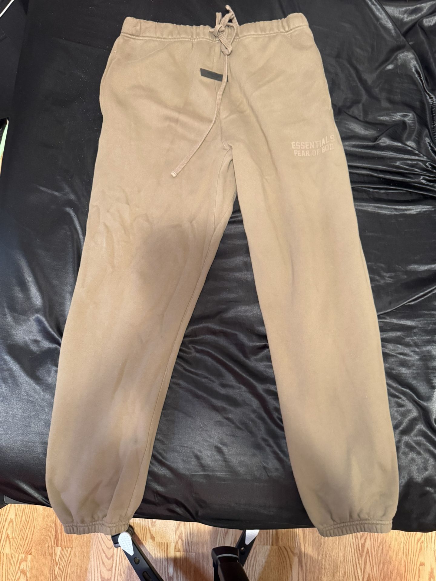 Brown Essential Sweatpants