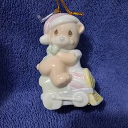 Collection Of 21 Precious Moments Christmas Ornament S