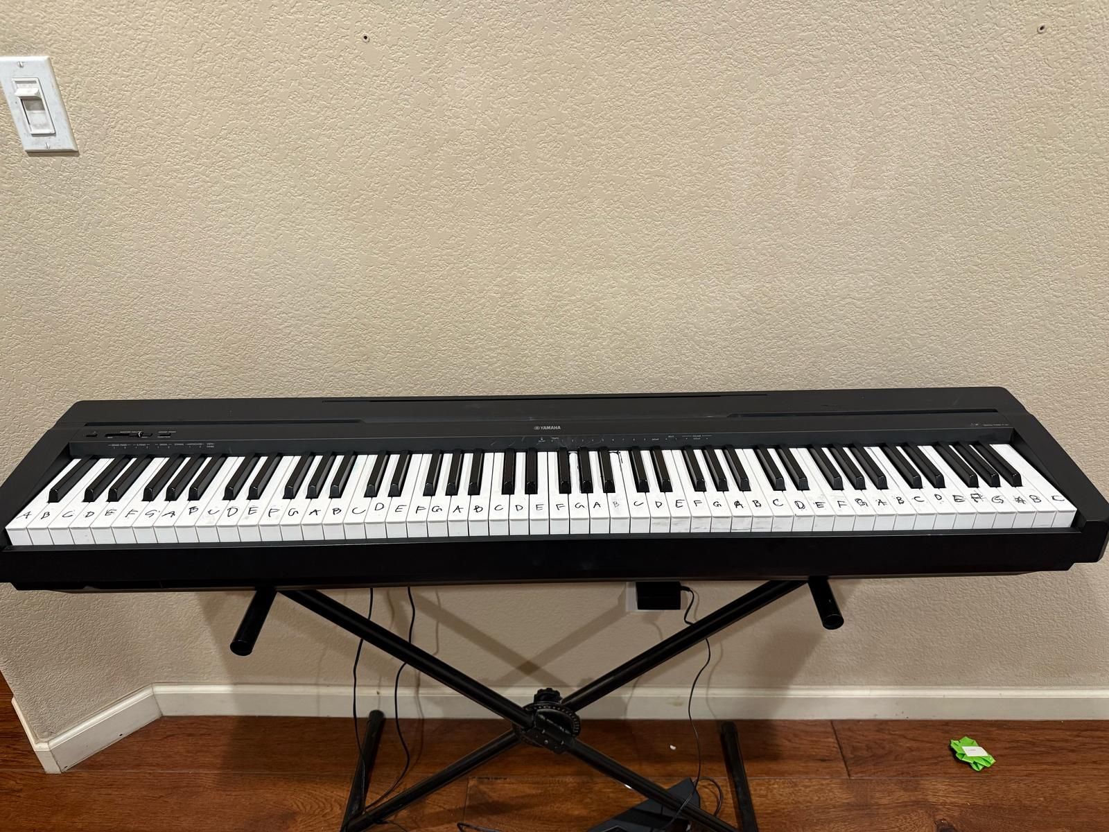 Yamaha Keyboard And Piano