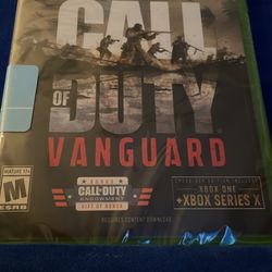 Call Of Duty Vanguard Xbox Series X