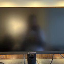 Acer Predator XB271HU 27" IPS Gaming Monitor, 2560 x 1440
